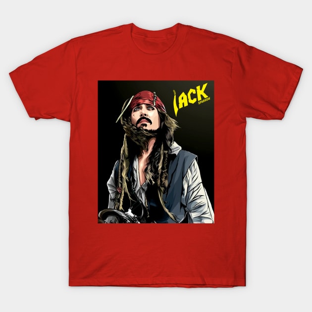 the jack captain T-Shirt by JARA